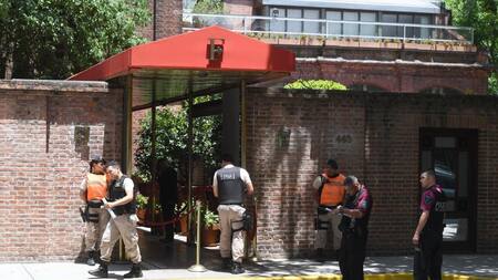 Ataque de motochorros frente al Hotel Faena