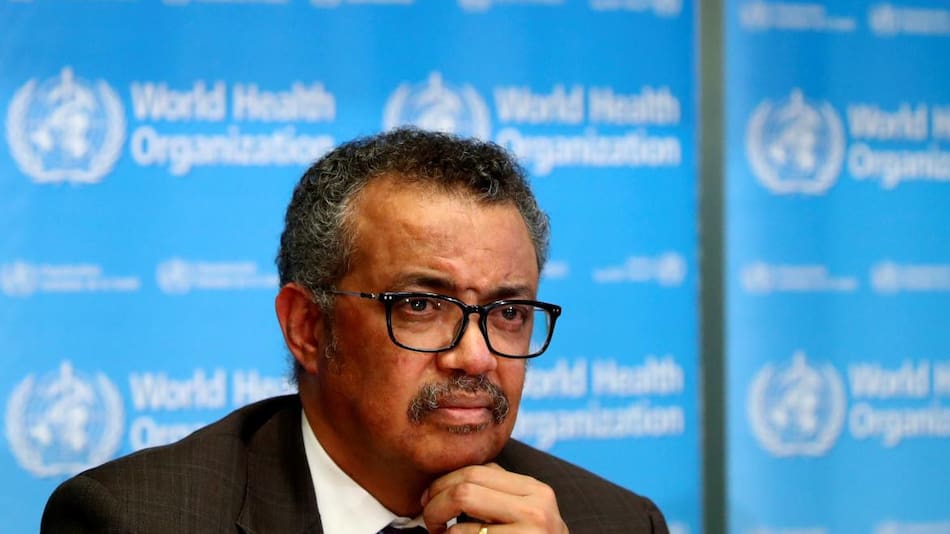 Tedros Adhanom Ghebreyesus, director de la OMS, REUTERS