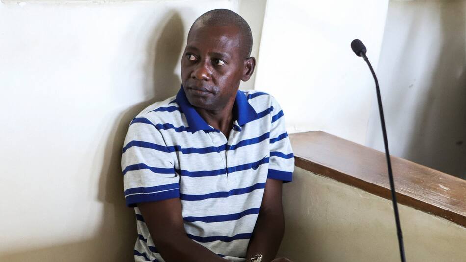 Paul Mackenzie, líder de la secta que llevó adelante la "masacre de Shakahola". Foto: Reuters.