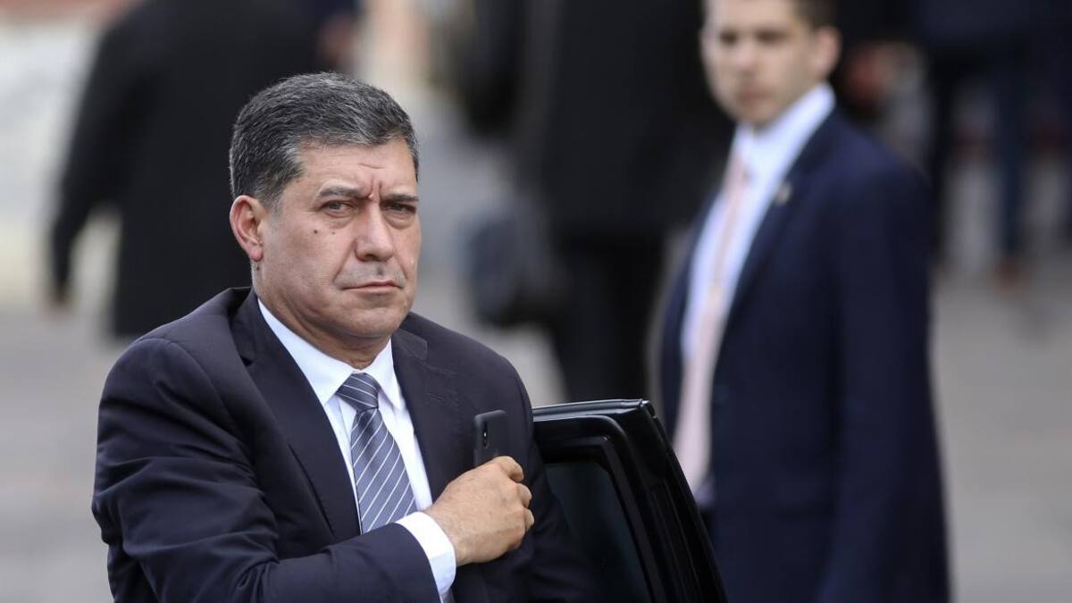 Sergio Casas, gobernador de La Rioja (NA)