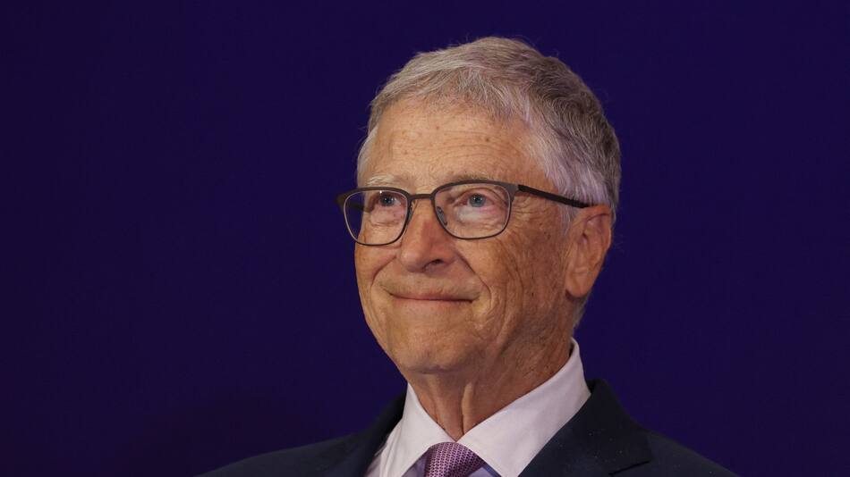 Bill Gates y sus ideas acerca del uso del celular en menores. Foto: Reuters.