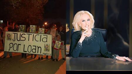 El caso Loan cambiará la temática del programa de Mirtha Legrand. Foto: NA