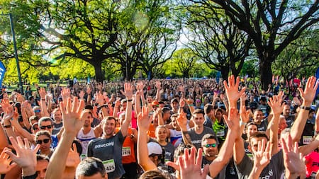 Vuelven los 15k de Saucony.