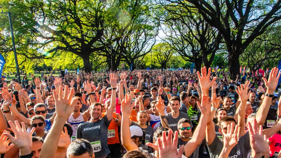 Vuelven los 15k de Saucony.