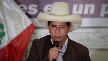 Pedro Castillo, AGENCIA EFE