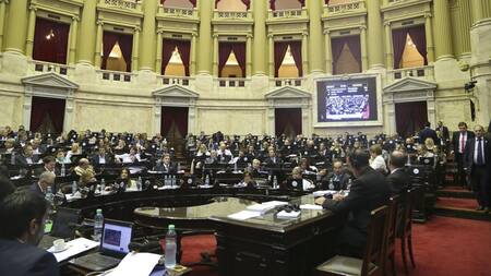Votación en Cámara de Diputados (NA)