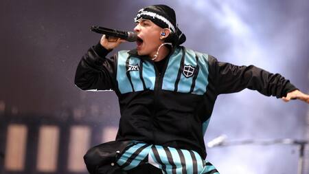 Trueno en Lollapalooza Foto Telam