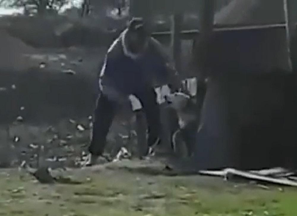 Ariel Tuninali, el asesino. Foto Captura