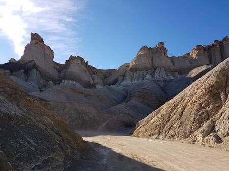 Ruta del Valle de Calingasta - San Juan. Foto NA.
