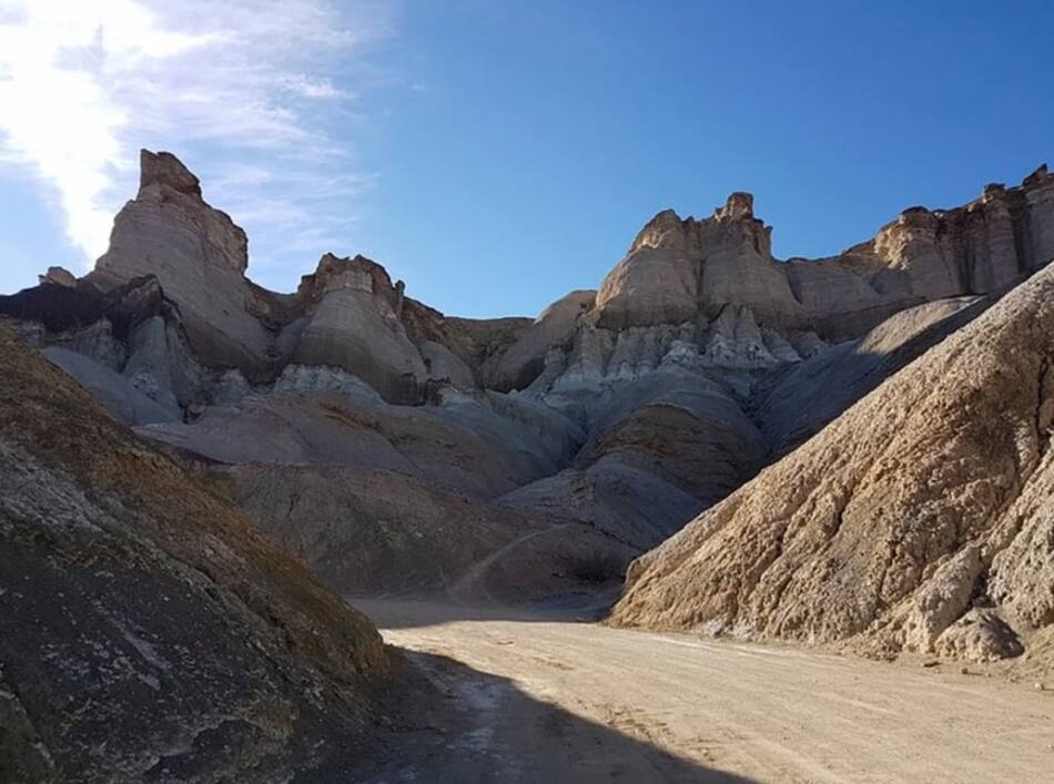Ruta del Valle de Calingasta - San Juan. Foto NA.