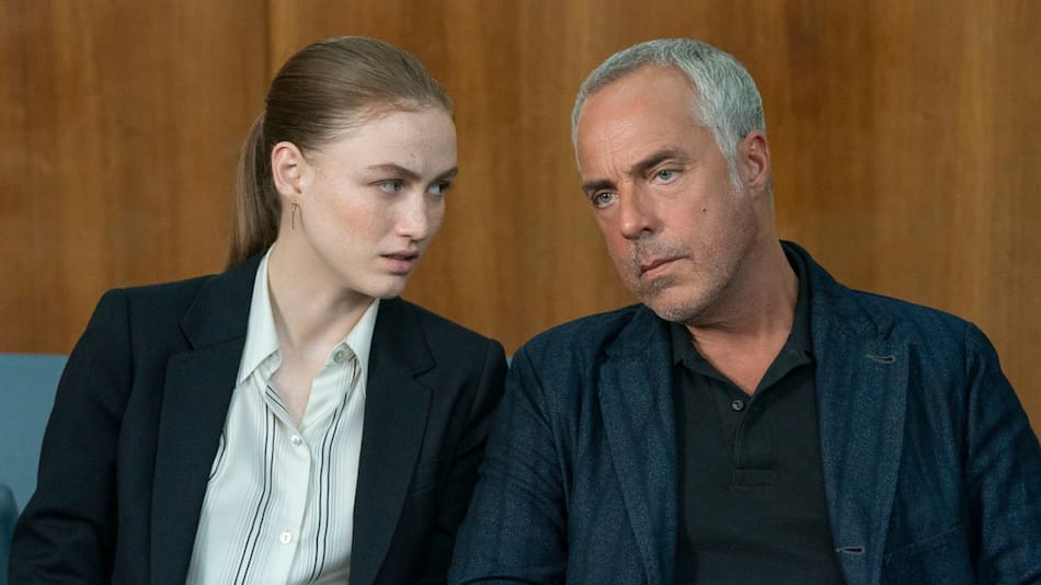 Lanzada en 2014 y concluida en 2022, "Bosch" fue creada por Eric Overmyer