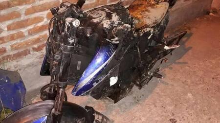 Detención de motochorro que atropelló a niño en Loma Hermosa