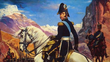 El simpático y leal perro de San Martín: lo acompañó hasta su muerte y asombraba a todos con un peculiar truco