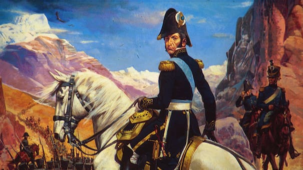 El simpático y leal perro de San Martín: lo acompañó hasta su muerte y asombraba a todos con un peculiar truco