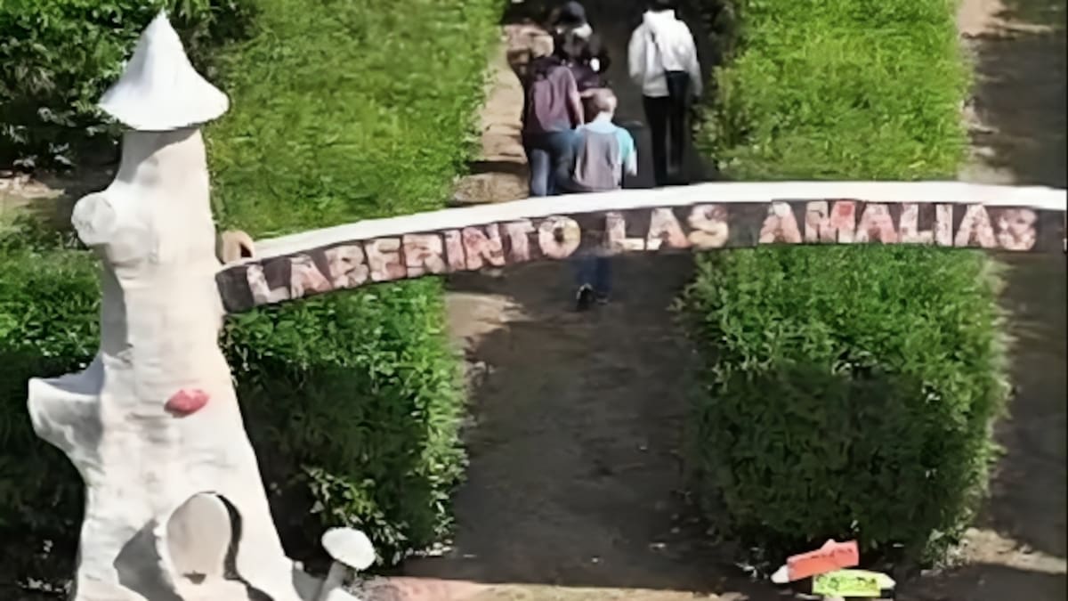 Complejo Las Amalias, en San Pedro.