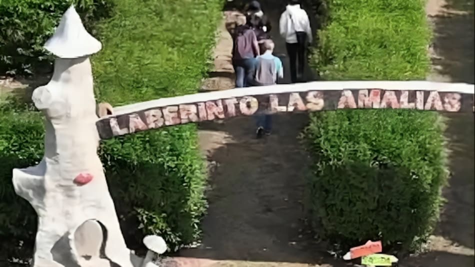 Complejo Las Amalias, en San Pedro.