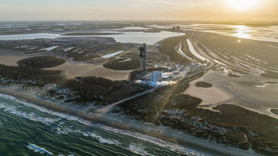 Lanzamiento de SpaceX con los Starlink