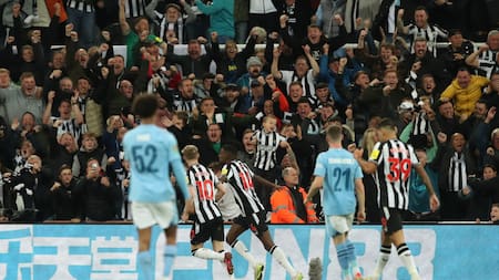 Carabao Cup, Newcastle vs. Manchester City. Foto: REUTERS.