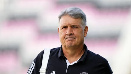 Gerardo Martino deslizó cuándo podría volver a jugar Lionel Messi en Inter Miami. Foto: Reuters.