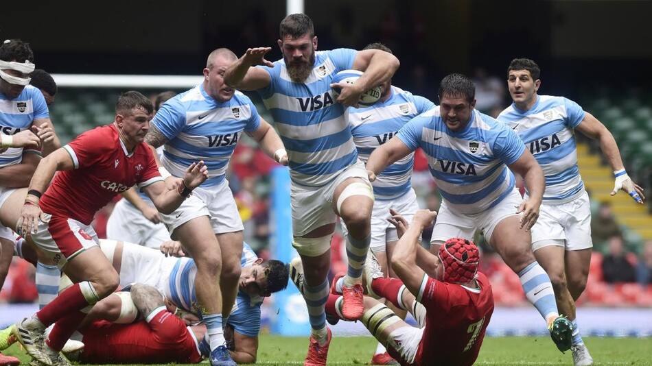 Test Match - Los Pumas vs. Gales, REUTERS