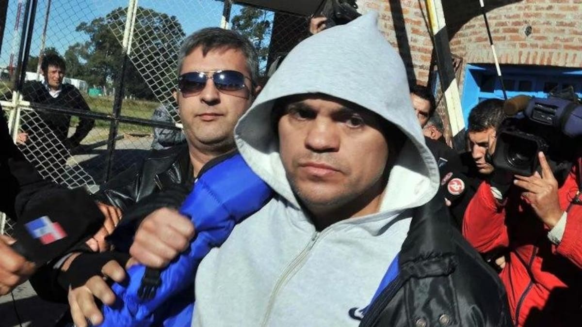 La Hiena Barrios condenado por violencia a una mujer. Foto: NA.