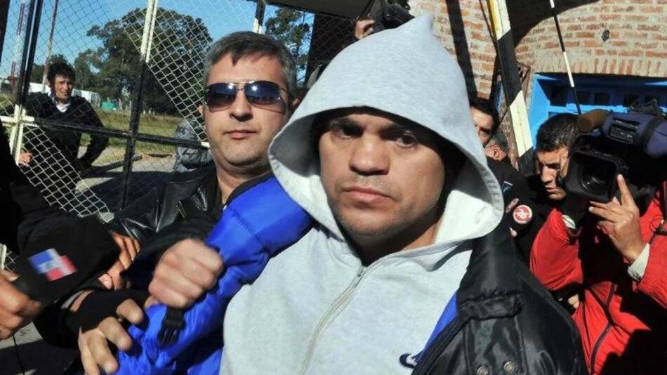 La Hiena Barrios condenado por violencia a una mujer. Foto: NA.