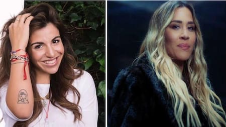 Gianinna Maradona y Jimena Barón. Foto: Captura.
