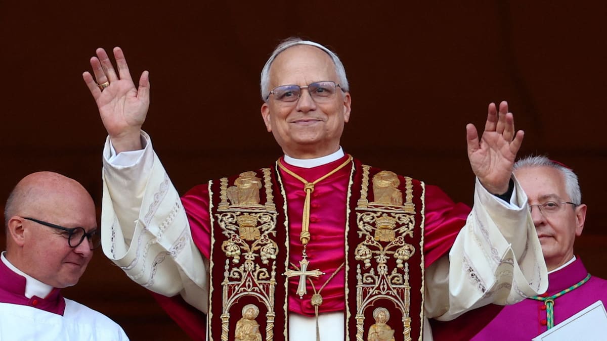 Robert Prevost, Leon XIV. Foto: REUTERS.