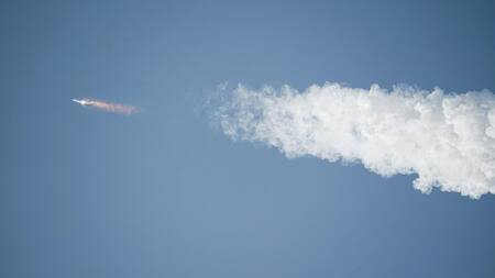 El cohete Starship de SpaceX. Foto: Reuters.