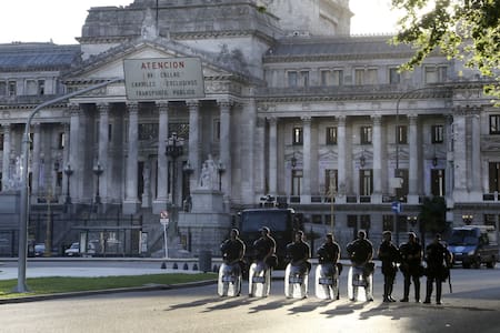 Congreso de la Nación. Foto: NA.