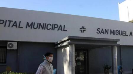 Coronavirus en Argentina, Hospital San Miguel