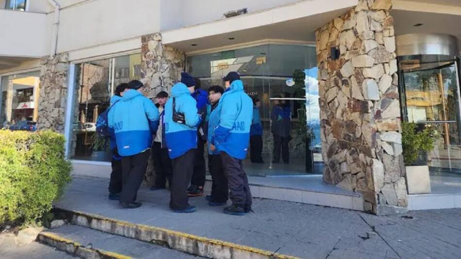 Trágico accidente en Bariloche. Foto: gentileza LMneuquen