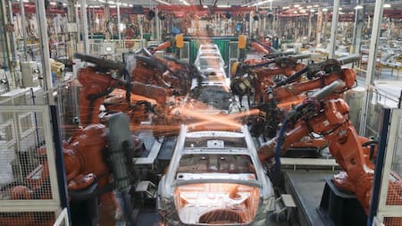 Producción automotríz, producción industrial, industria argentina, NA