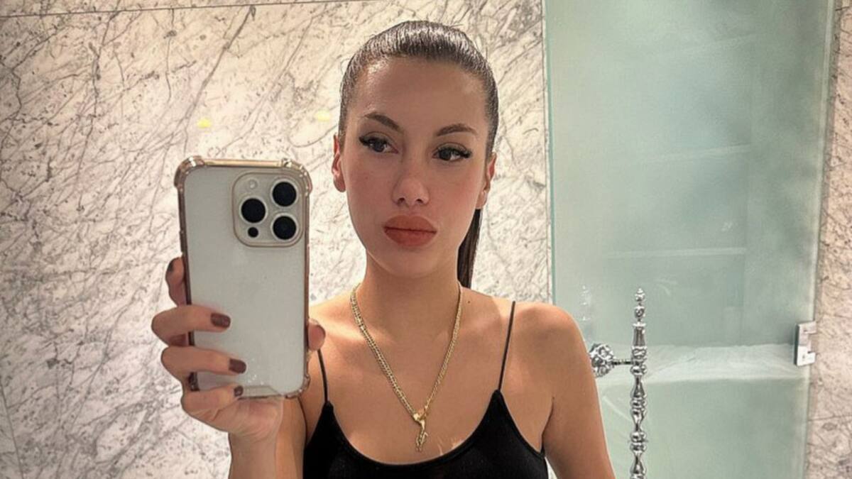 La supuesta nueva pareja de L-Gante. Foto: Instagram/macarenahanna.