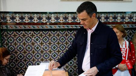 Pedro Sánchez, elecciones en España. Foto: Reuters.
