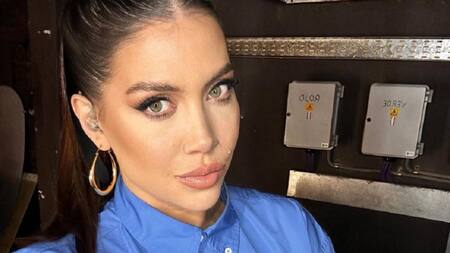 Wanda Nara. Foto: Instagram.