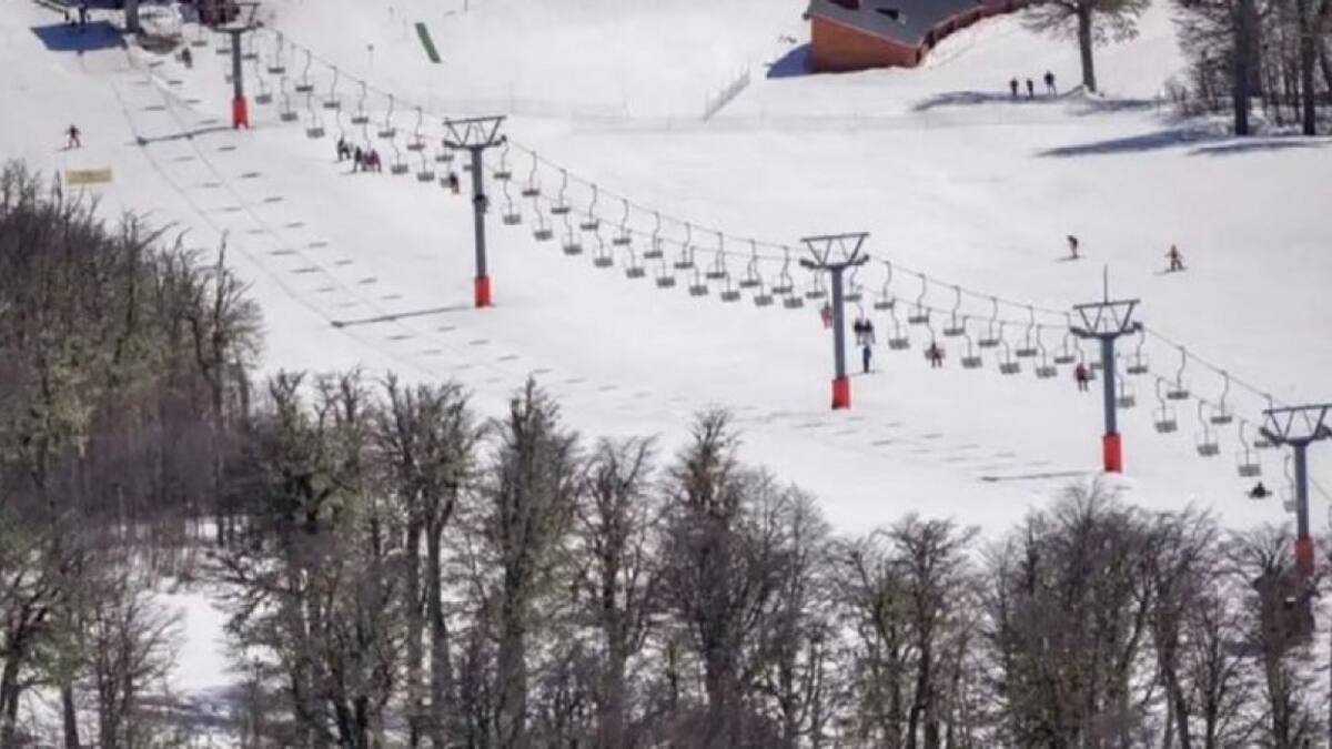 Cerro Chapelco. Foto: NA.