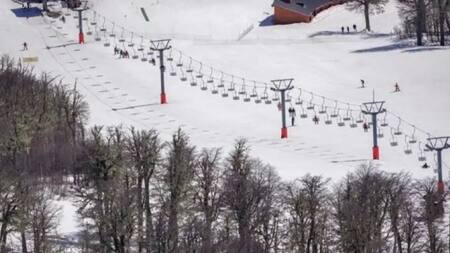 Cerro Chapelco. Foto: NA.