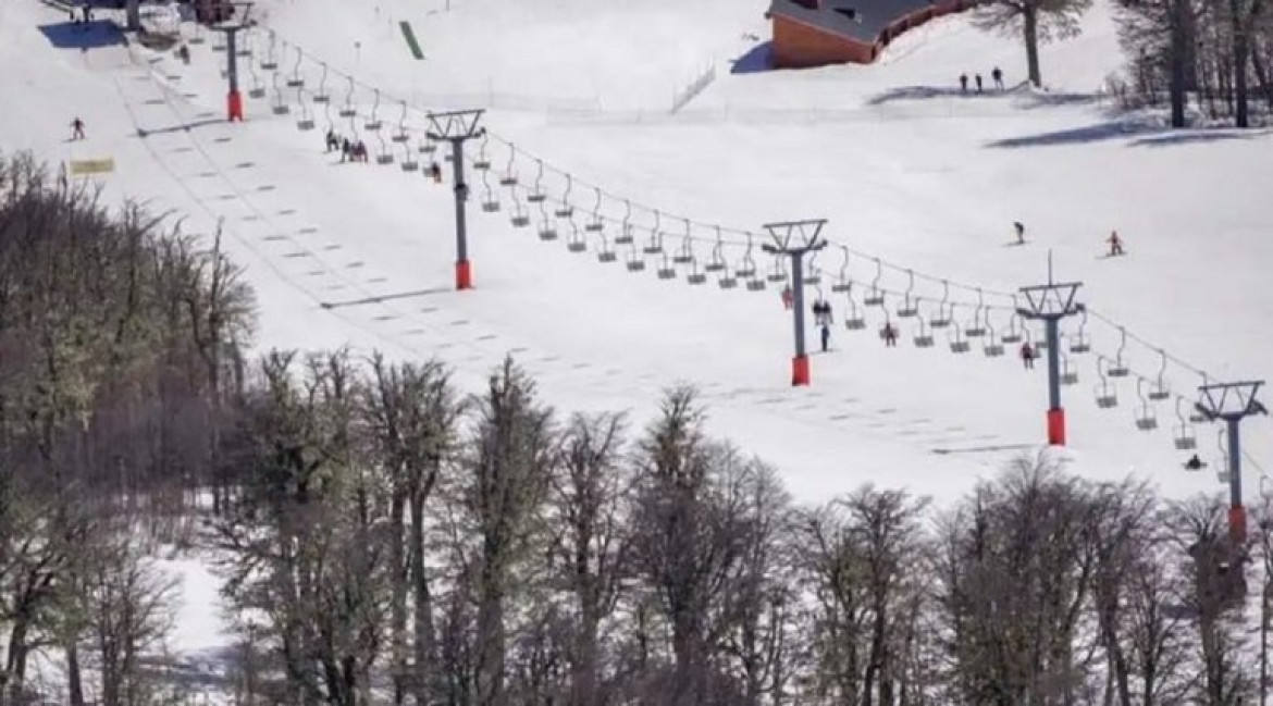 Cerro Chapelco. Foto: NA.