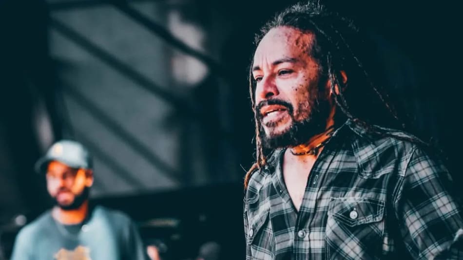 Pablo Molina, ex cantante de Todos Tus Muertos. Foto: Instagram.