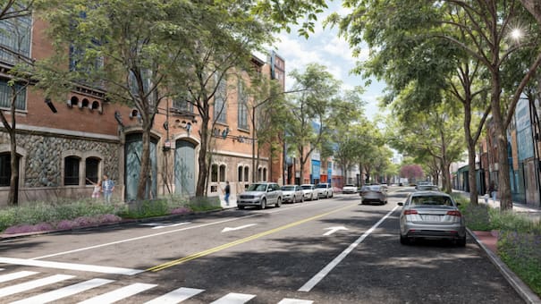 La transformación total de una avenida icónica renueva por completo a un barrio porteño