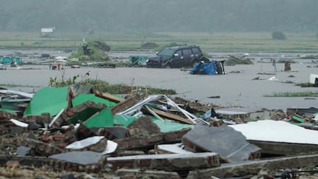 FOTOS de la tragedia: así quedó Indonesia después del violento tsunami, Reuters