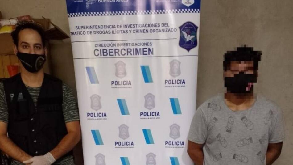 Detenido por acosar a una menor, foto NA