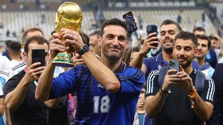 Lionel Scaloni, Selección Argentina. Foto: Reuters