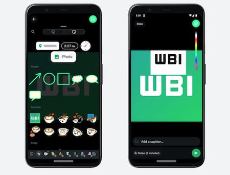 La nueva función que prepara WhatsApp. Foto: WaBetaInfo.