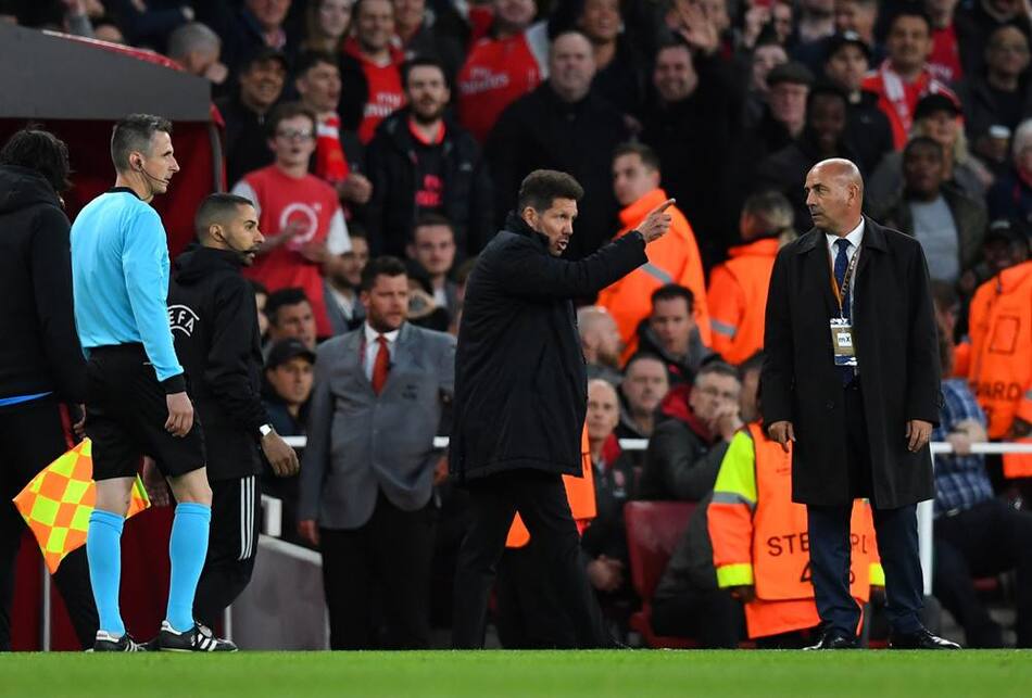Arsenal vs. Atlético Madrid - Europa League - Fútbol internacional (Reuters)
