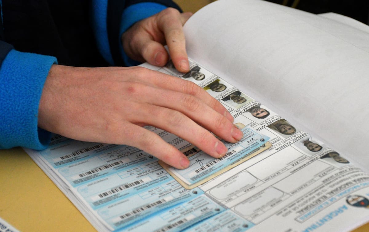 Elecciones PASO 2023. Foto: NA.
