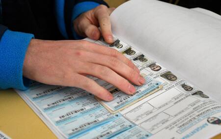 Elecciones PASO 2023. Foto: NA.