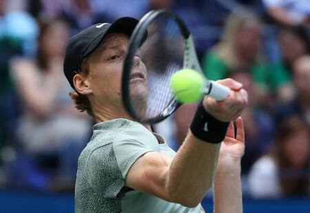 Jannik Sinner. Foto: Reuters.