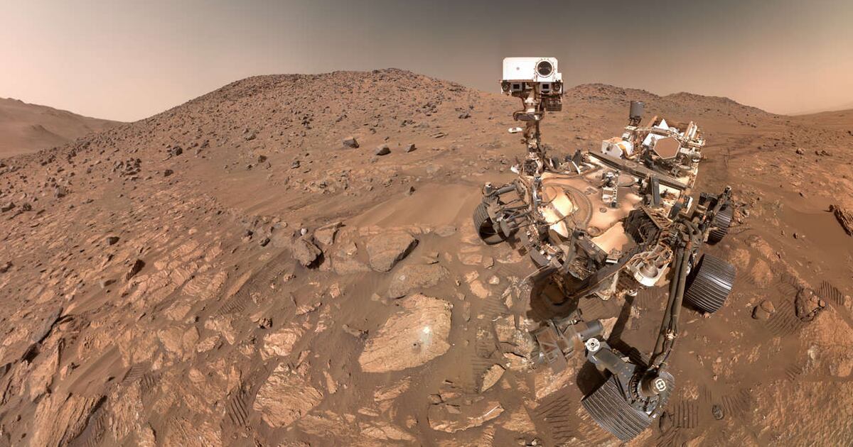 ¿Vida en Marte?: la NASA fotografió una roca tallada con forma de ...